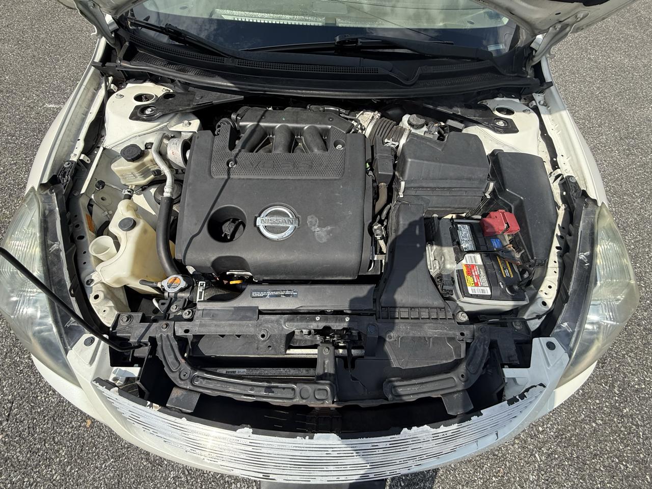 Nissan Altima 3.5 SR CVT Coupe 2012