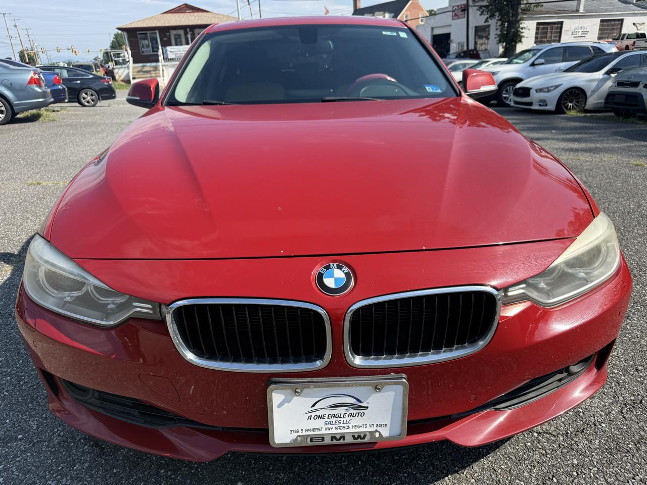 BMW 3-Series 328i Sedan 2014