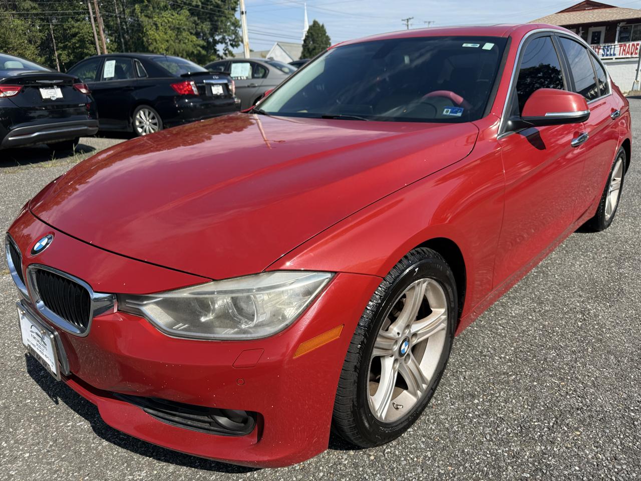 BMW 3-Series 328i Sedan 2014