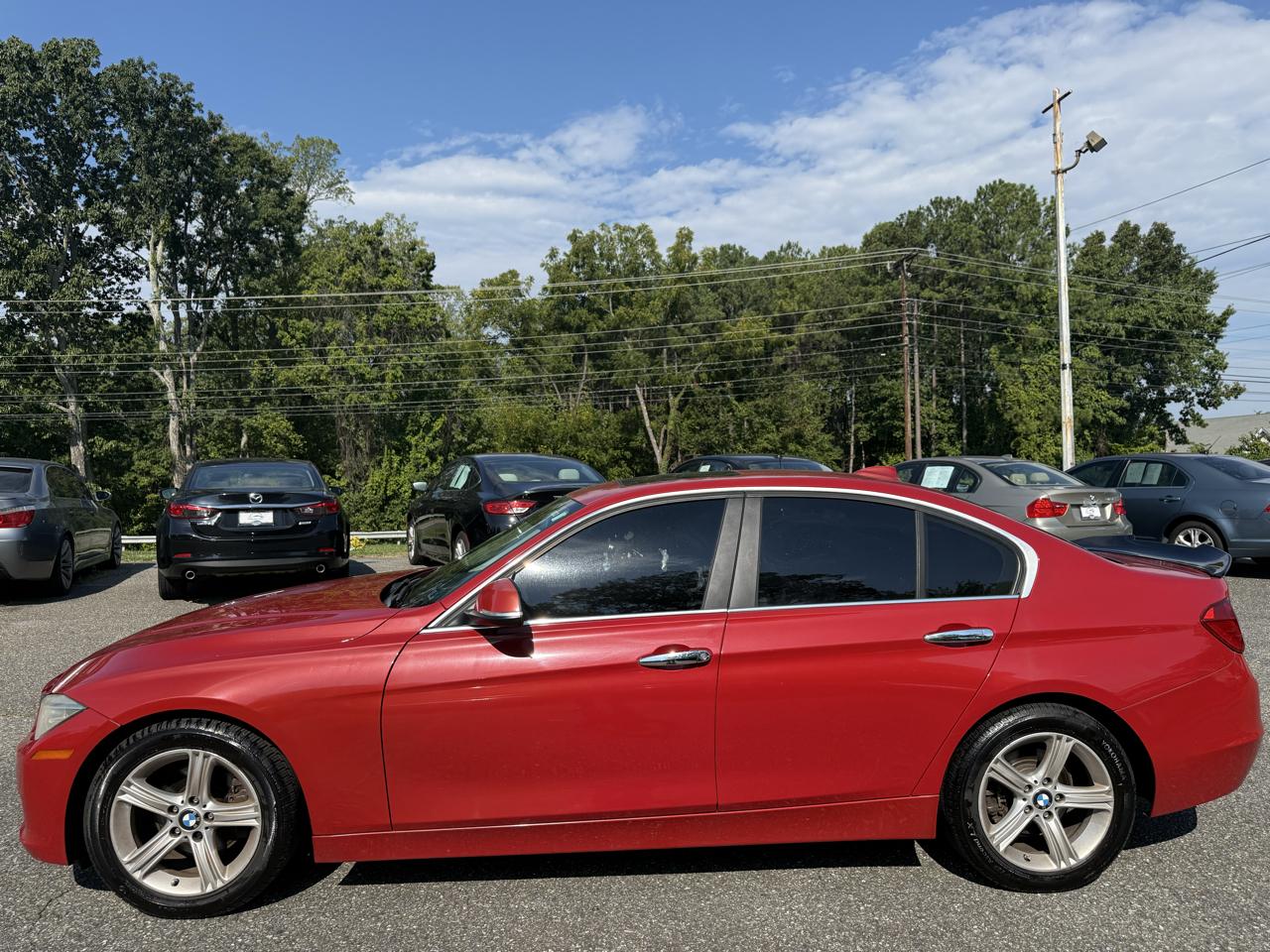 BMW 3-Series 328i Sedan 2014