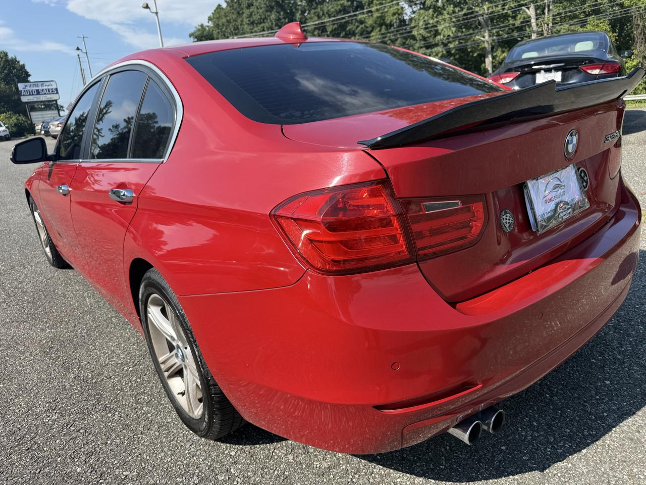 BMW 3-Series 328i Sedan 2014