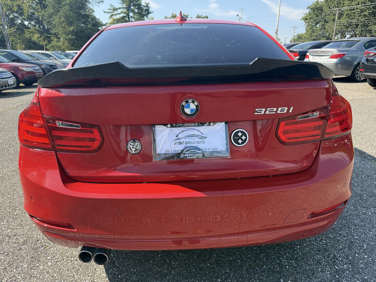 BMW 3-Series 328i Sedan 2014