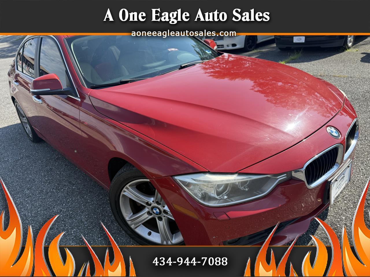 BMW 3-Series 328i Sedan 2014