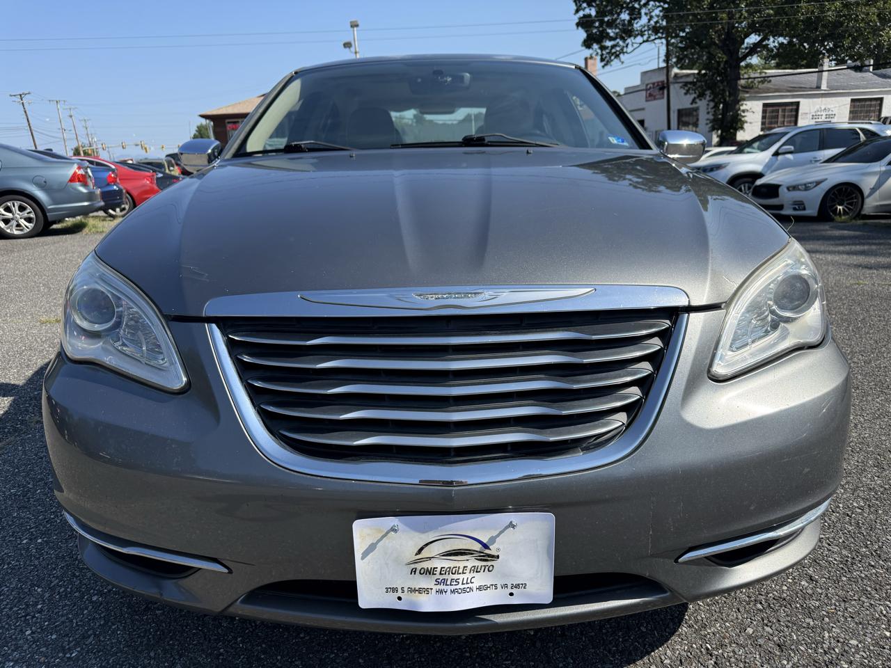 Chrysler 200 Limited 2013