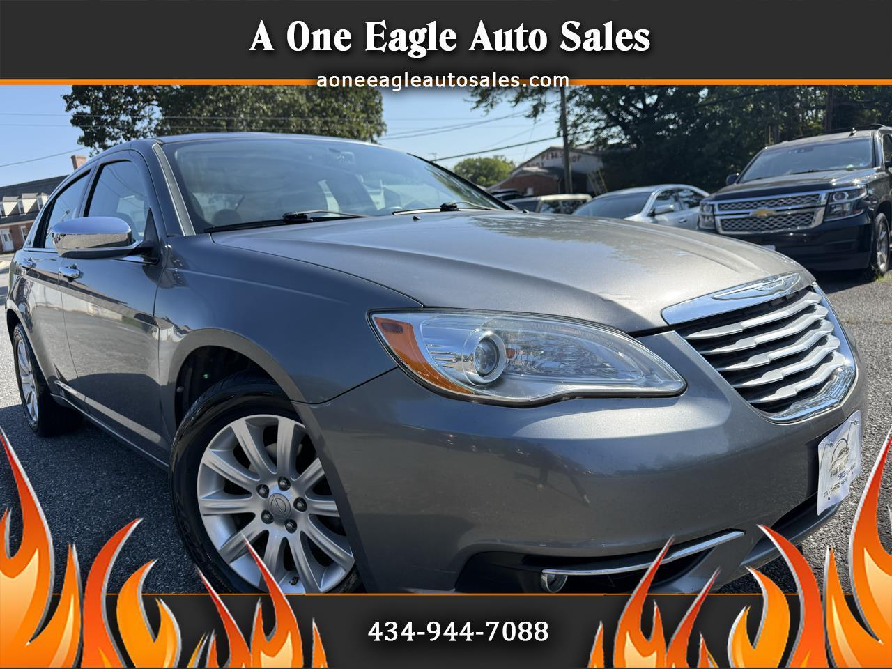 Chrysler 200 Limited 2013
