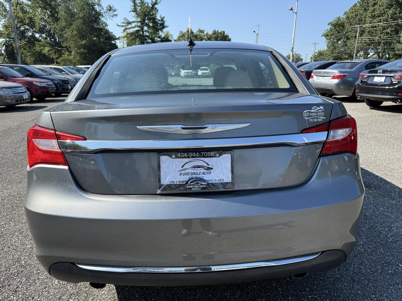 Chrysler 200 Limited 2013