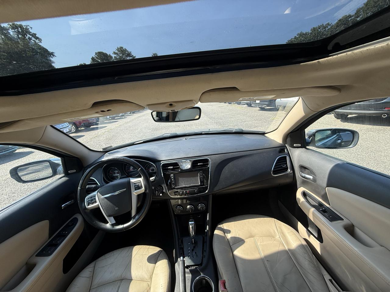 Chrysler 200 Limited 2013