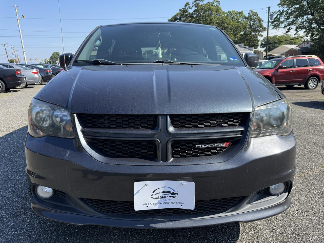Dodge Grand Caravan R/T 2014