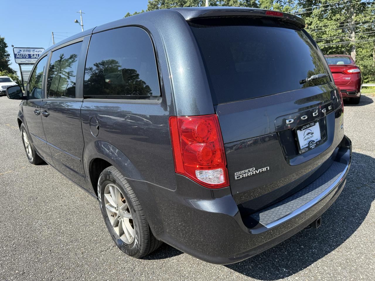 Dodge Grand Caravan R/T 2014