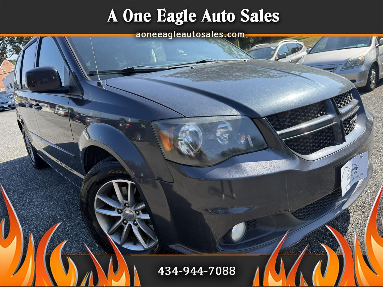 Dodge Grand Caravan R/T 2014