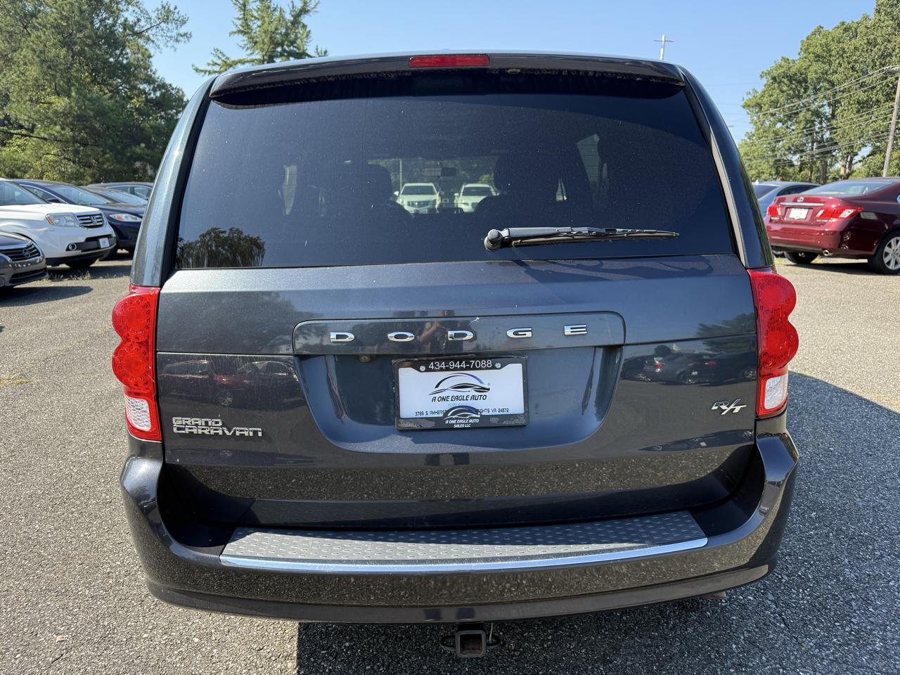 Dodge Grand Caravan R/T 2014