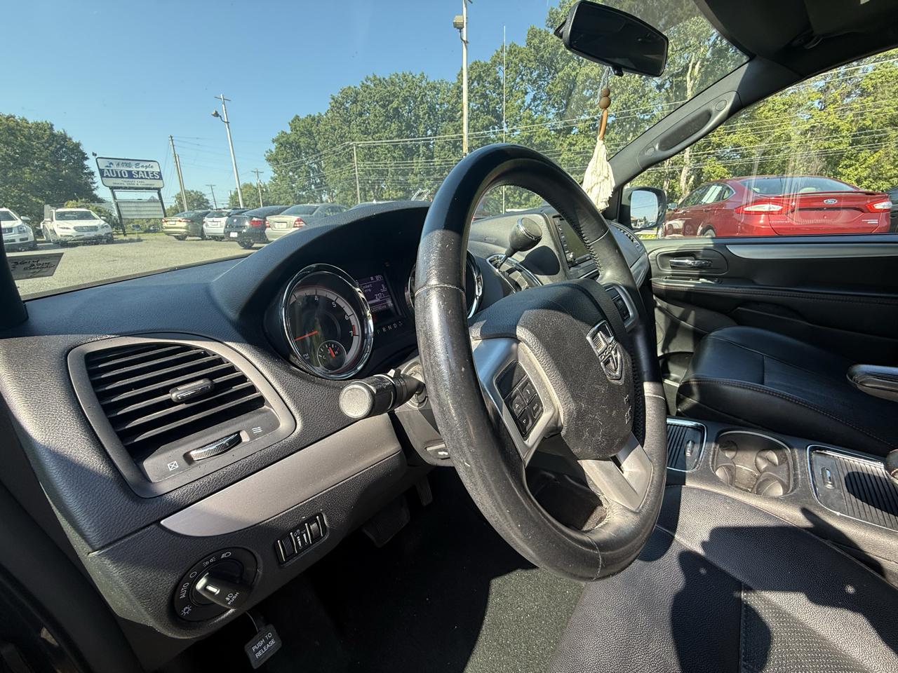 Dodge Grand Caravan R/T 2014