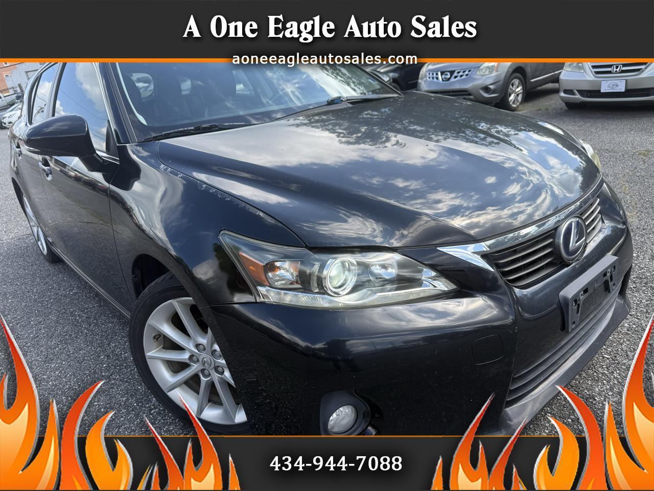 2011 Lexus CT 200h 200h