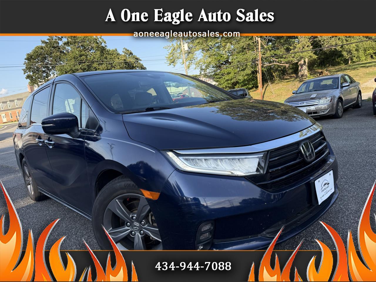 2021 Honda Odyssey EX