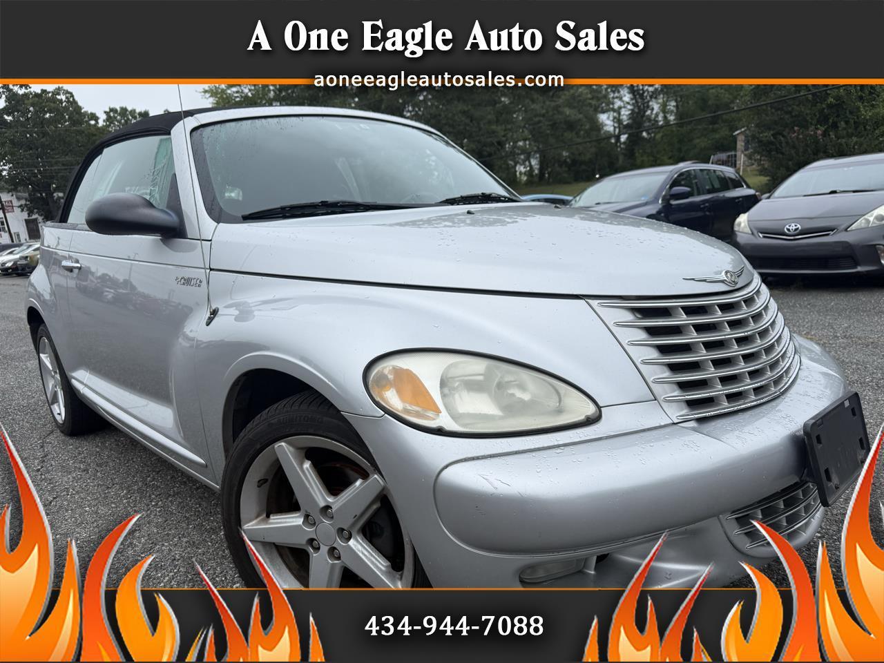 Chrysler PT Cruiser GT Convertible 2005