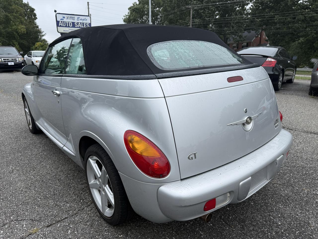 Chrysler PT Cruiser GT Convertible 2005