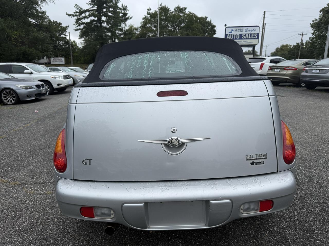 Chrysler PT Cruiser GT Convertible 2005