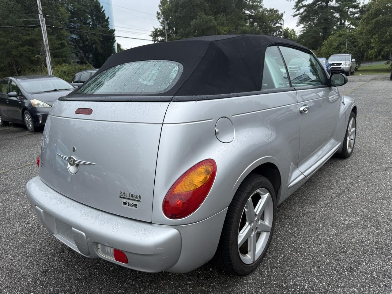 Chrysler PT Cruiser GT Convertible 2005