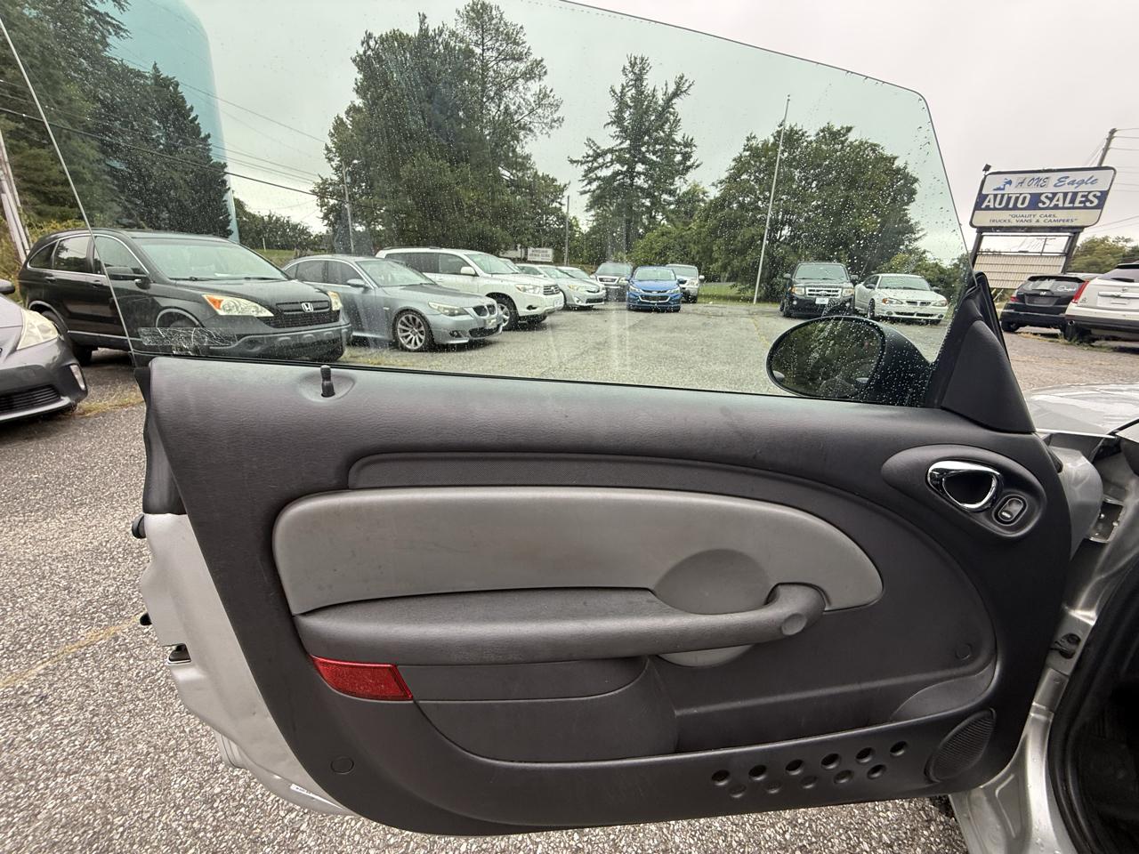 Chrysler PT Cruiser GT Convertible 2005