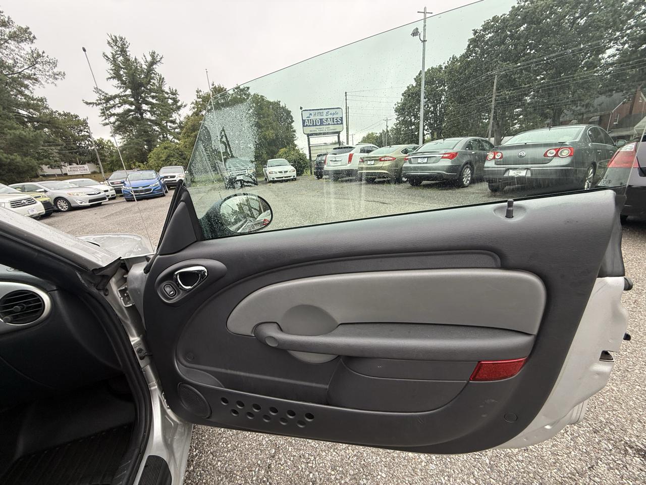 Chrysler PT Cruiser GT Convertible 2005