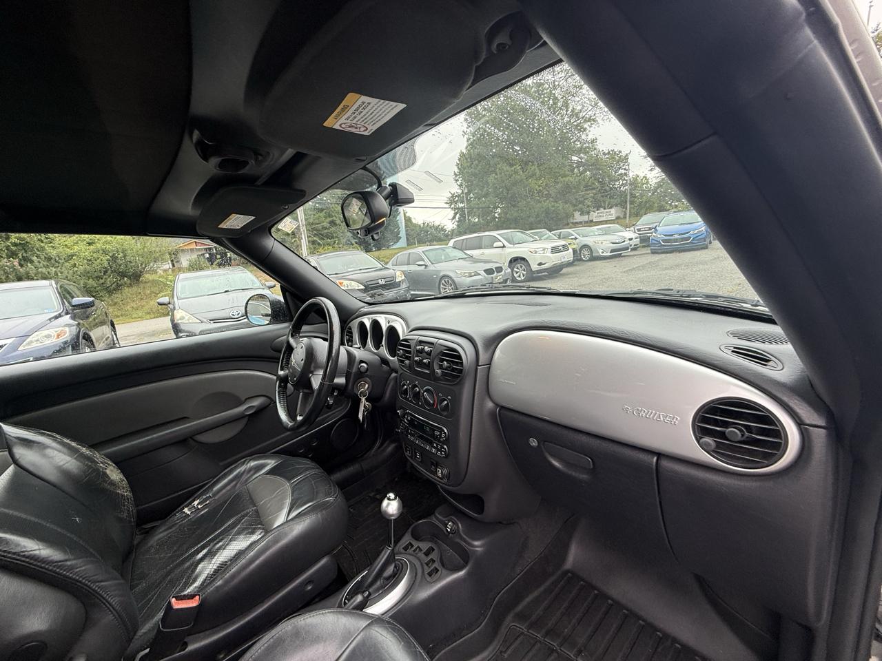 Chrysler PT Cruiser GT Convertible 2005
