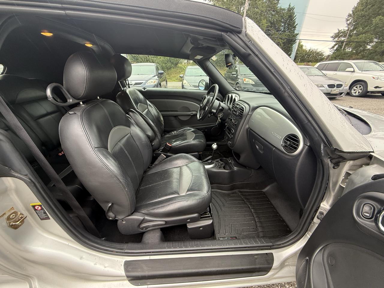 Chrysler PT Cruiser GT Convertible 2005