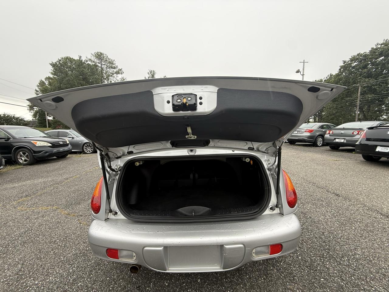 Chrysler PT Cruiser GT Convertible 2005