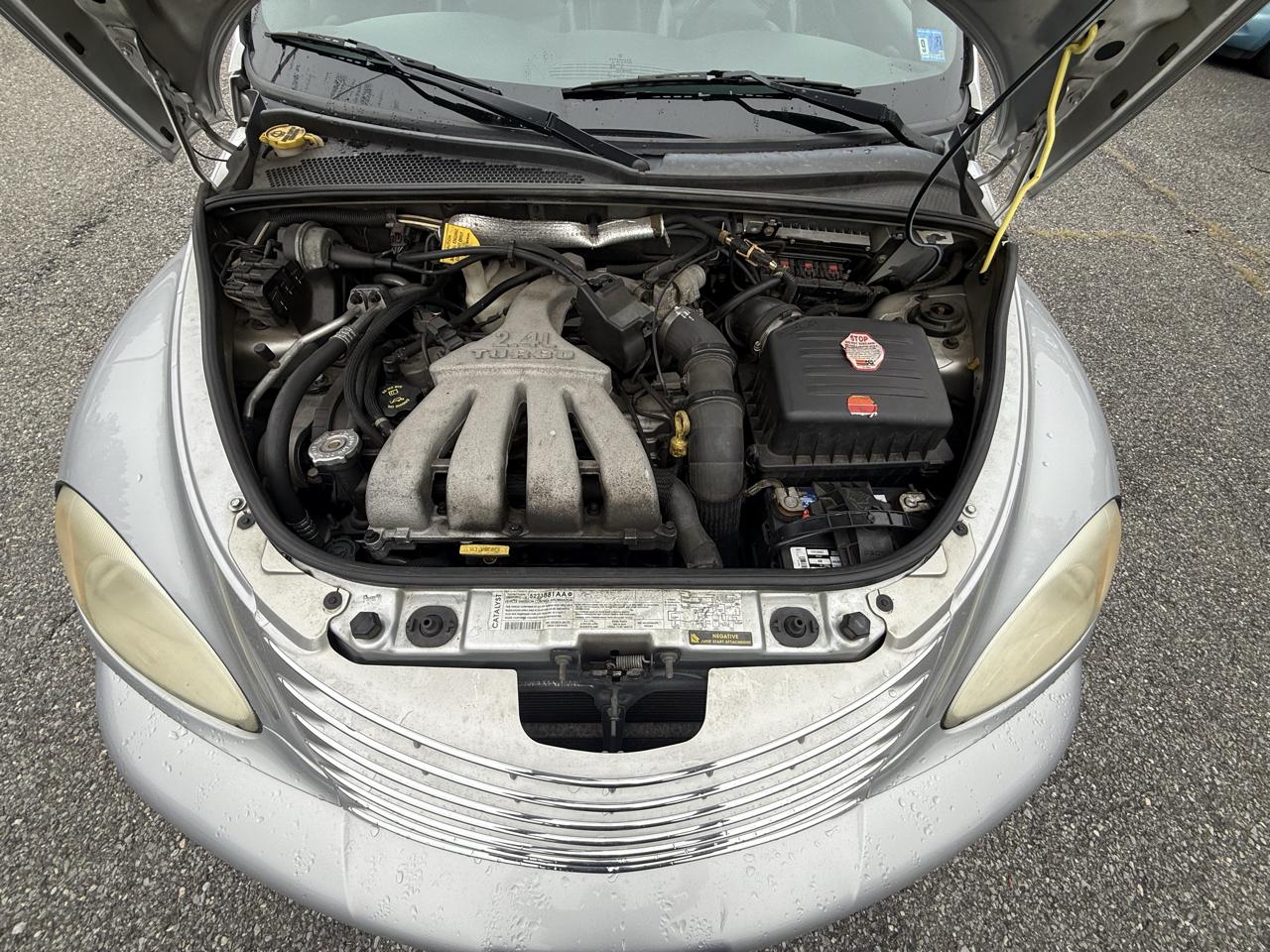 Chrysler PT Cruiser GT Convertible 2005