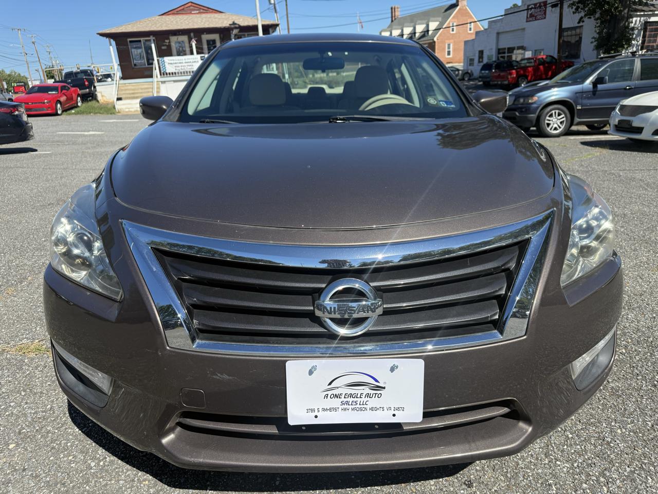 Nissan Altima 2.5 S Sedan 2014