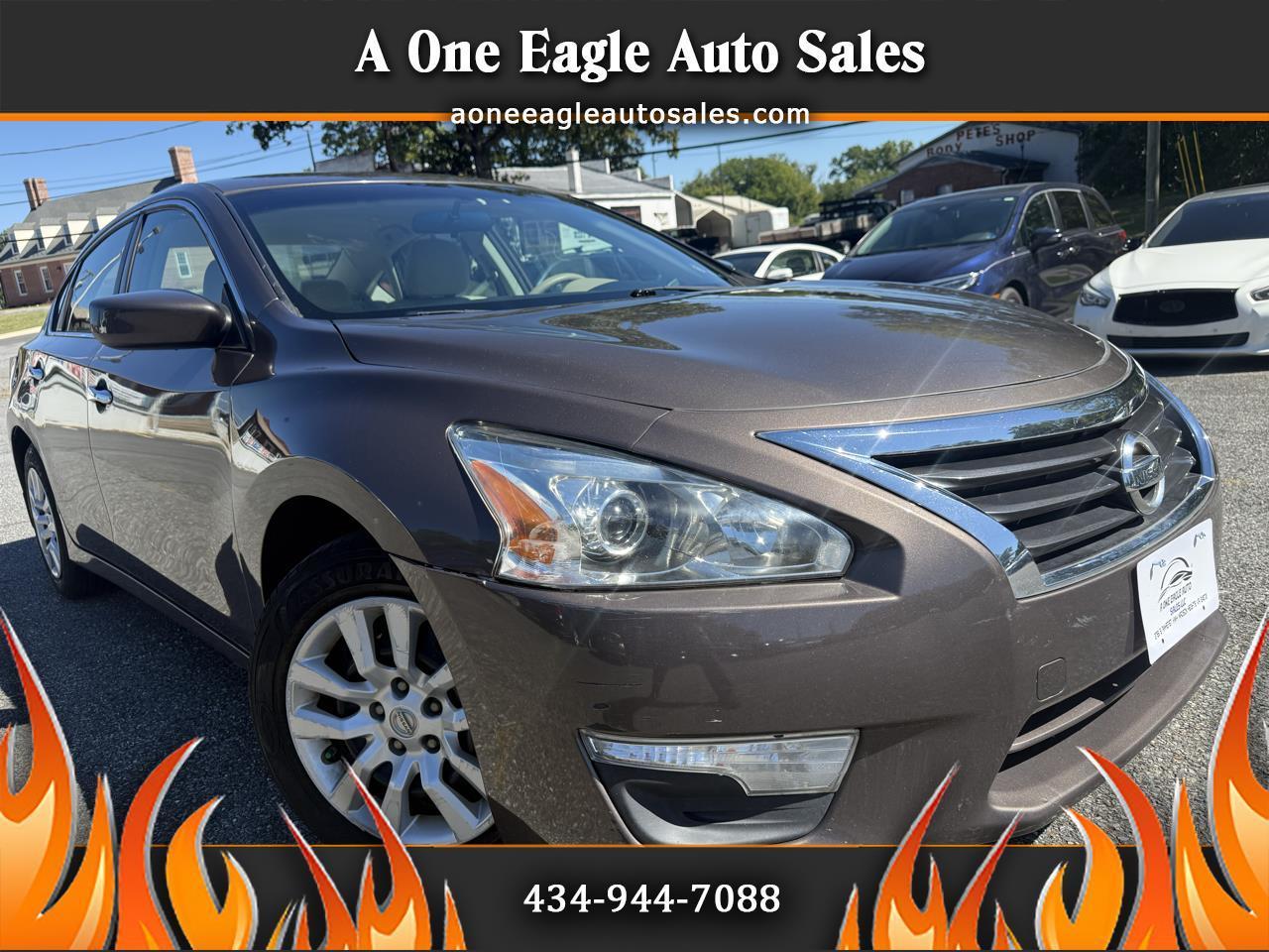 Nissan Altima 2.5 S Sedan 2014