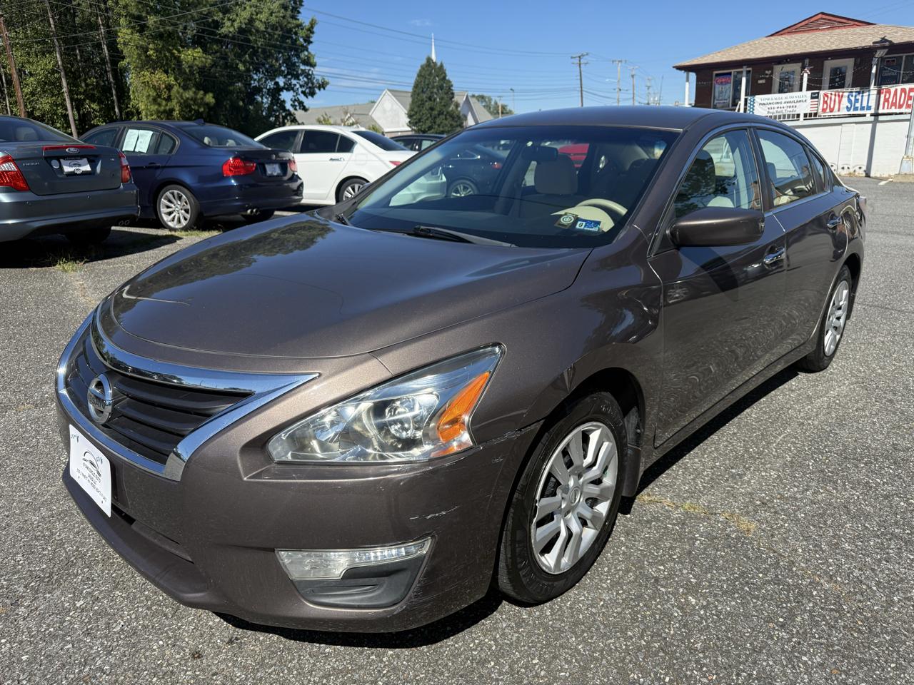 Nissan Altima 2.5 S Sedan 2014