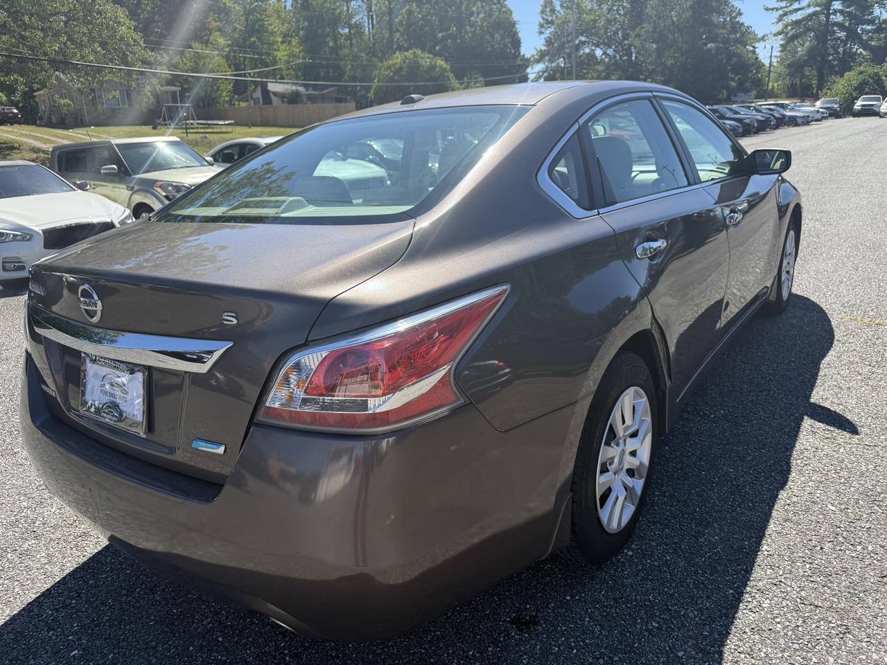 Nissan Altima 2.5 S Sedan 2014