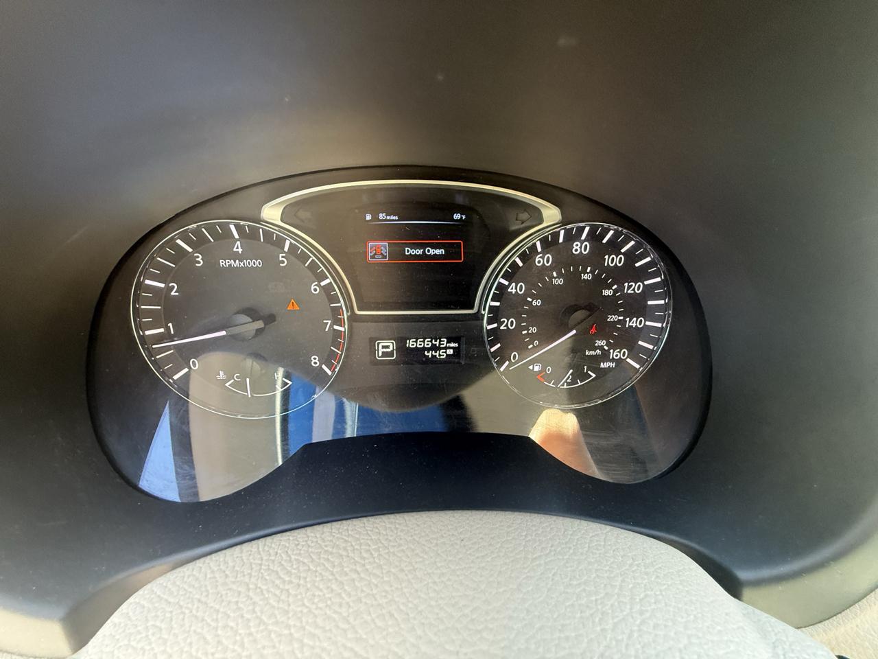 Nissan Altima 2.5 S Sedan 2014