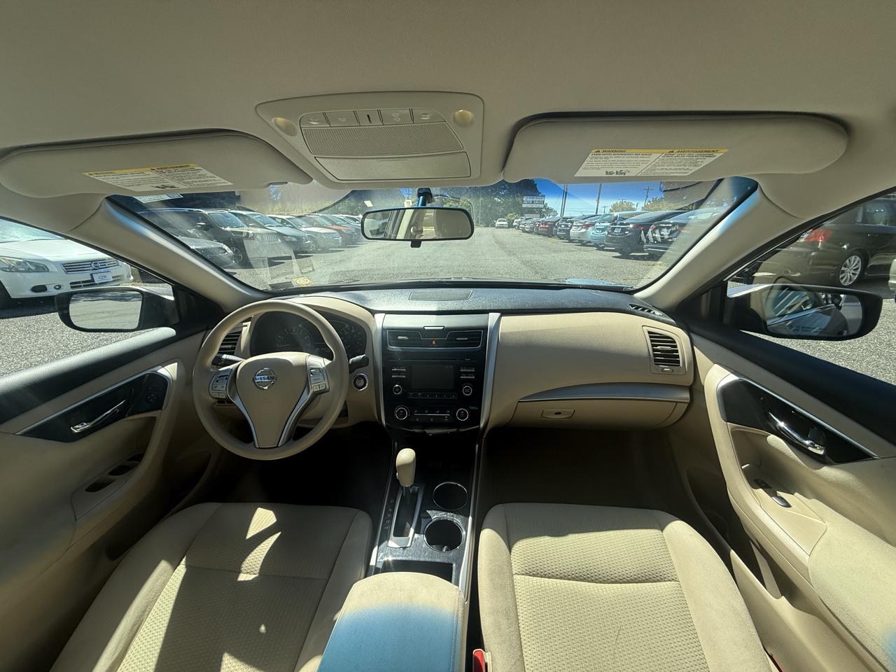Nissan Altima 2.5 S Sedan 2014
