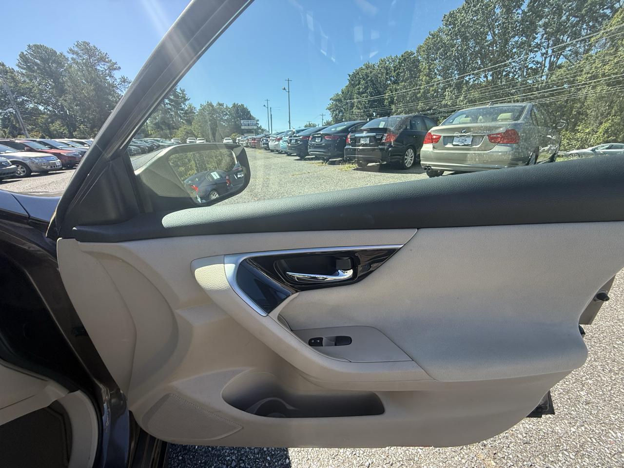 Nissan Altima 2.5 S Sedan 2014
