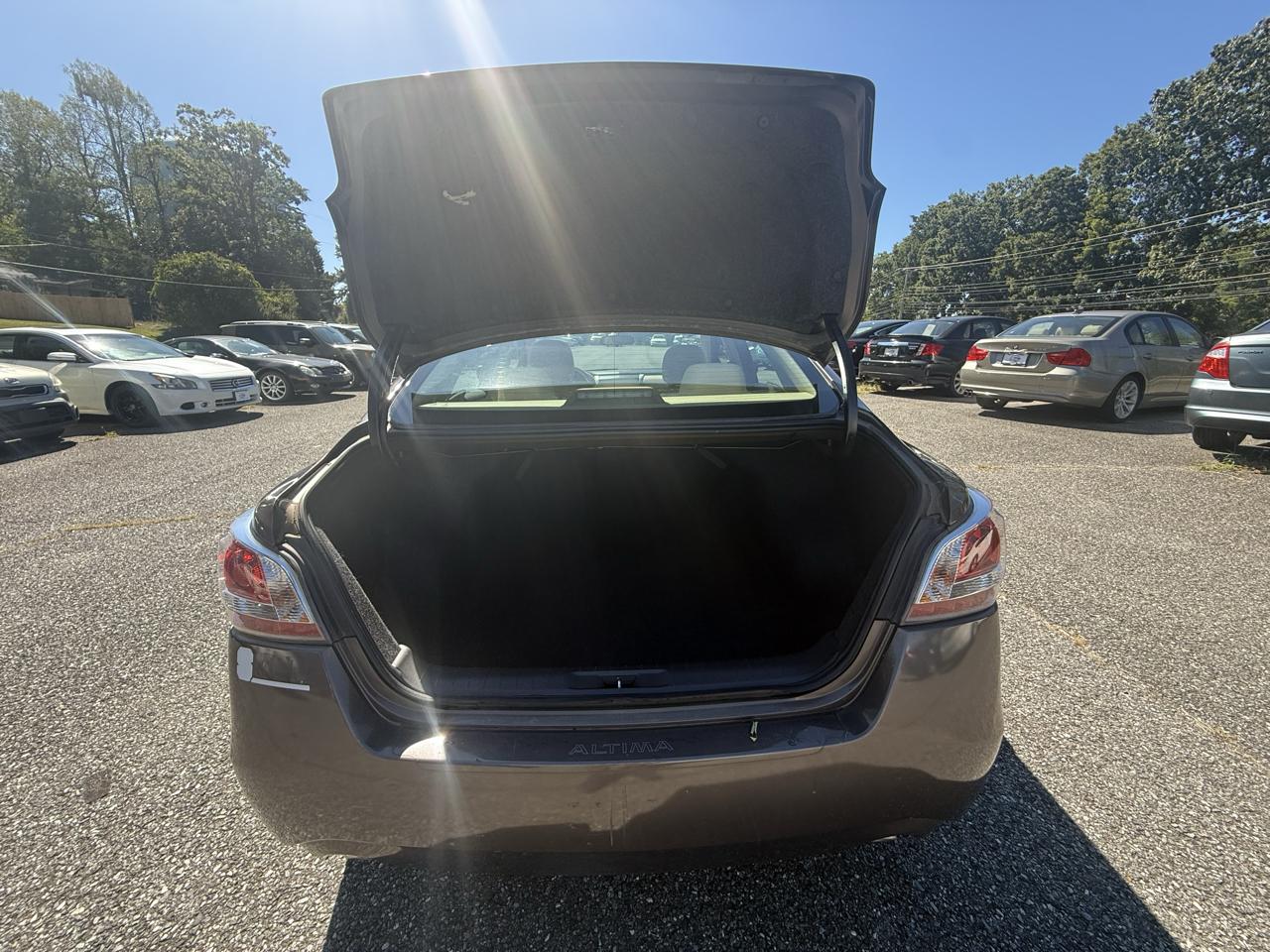 Nissan Altima 2.5 S Sedan 2014