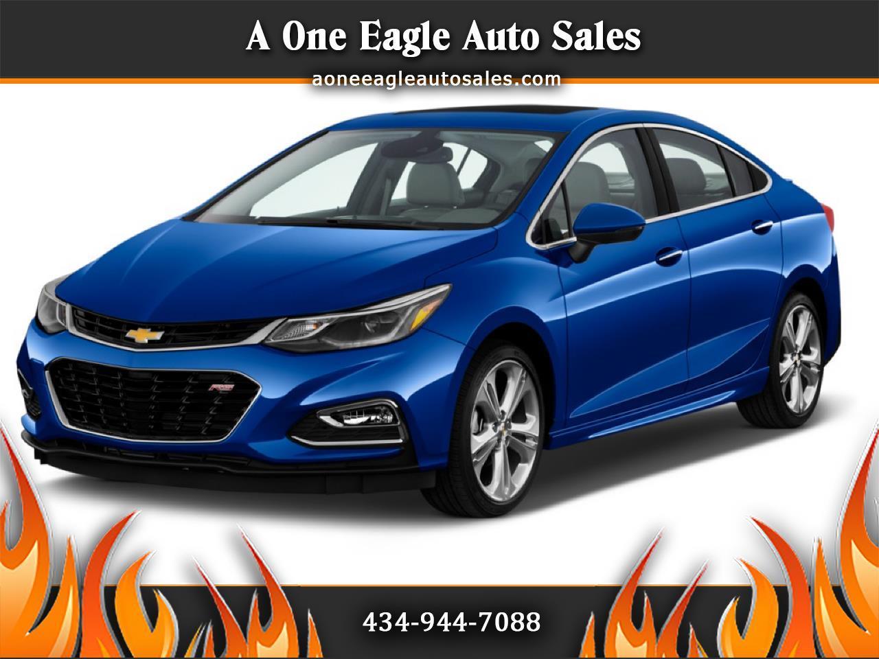 Chevrolet Cruze LT Auto 2016