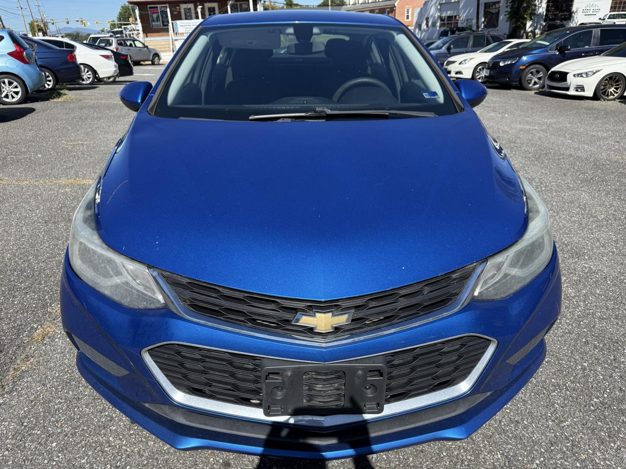 Chevrolet Cruze LT Auto 2016