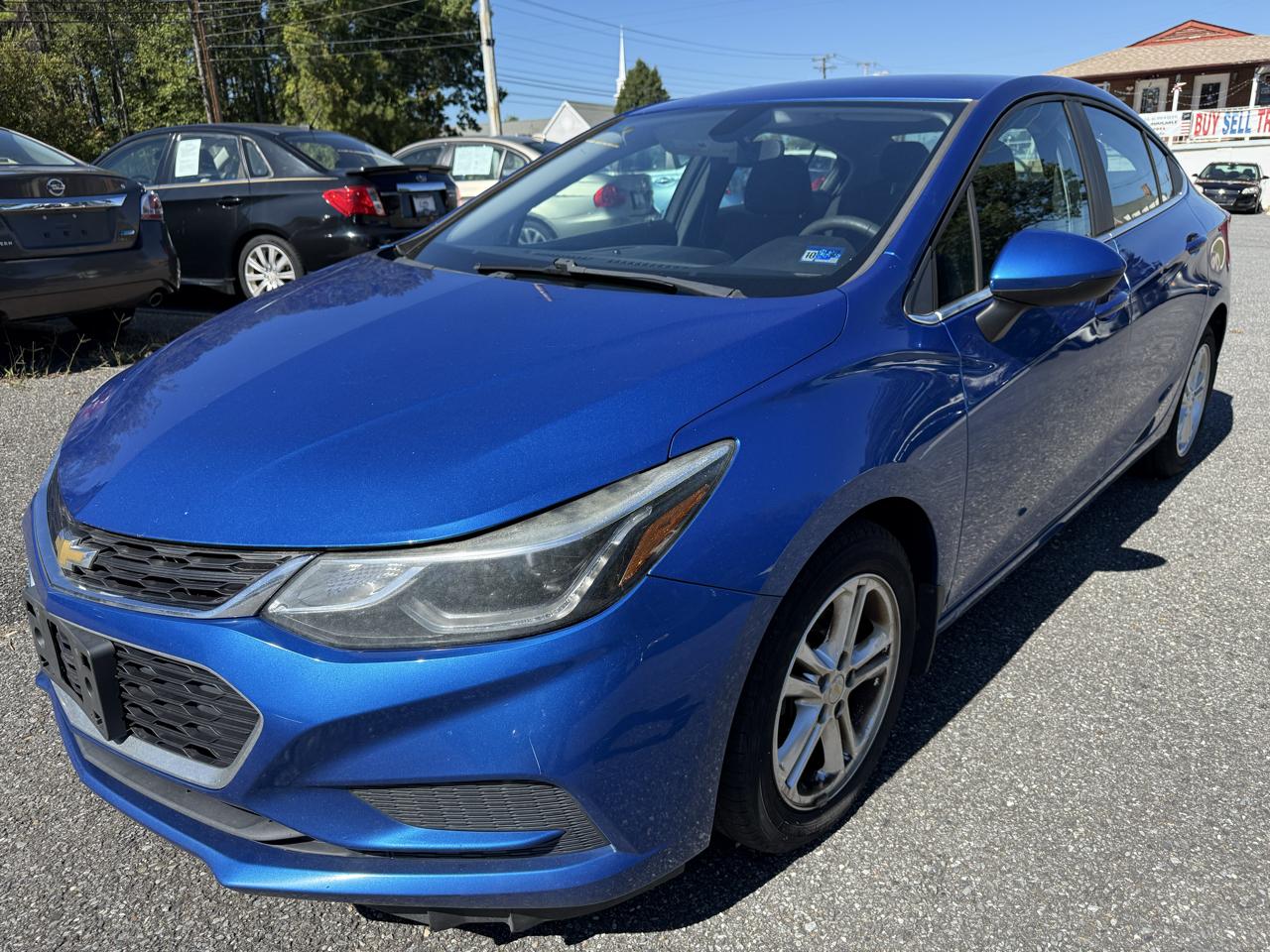 Chevrolet Cruze LT Auto 2016