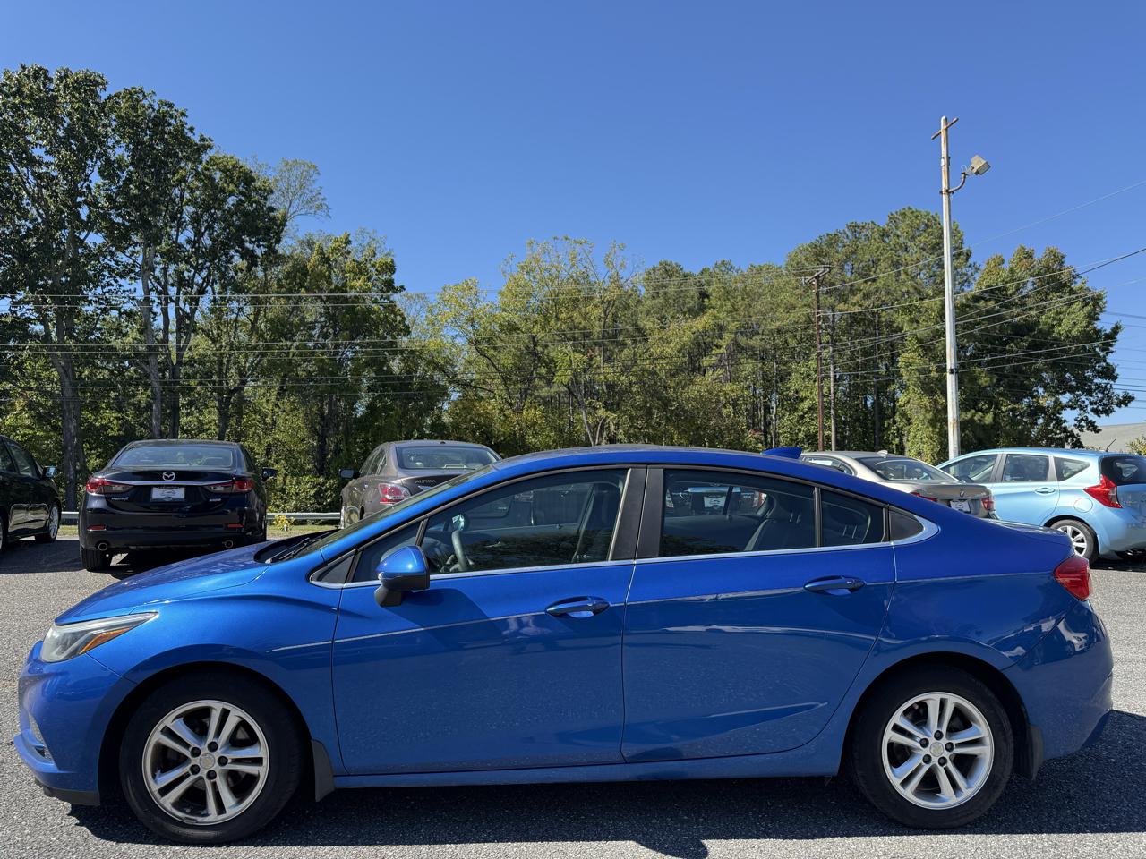 Chevrolet Cruze LT Auto 2016