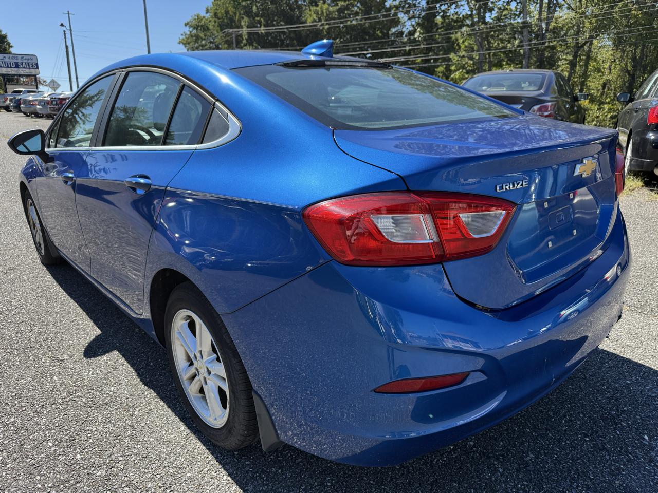 Chevrolet Cruze LT Auto 2016