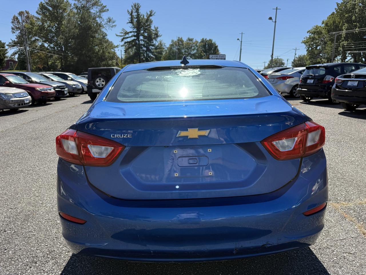 Chevrolet Cruze LT Auto 2016
