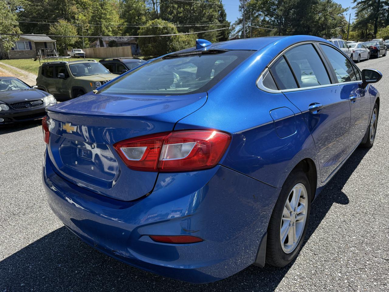 Chevrolet Cruze LT Auto 2016