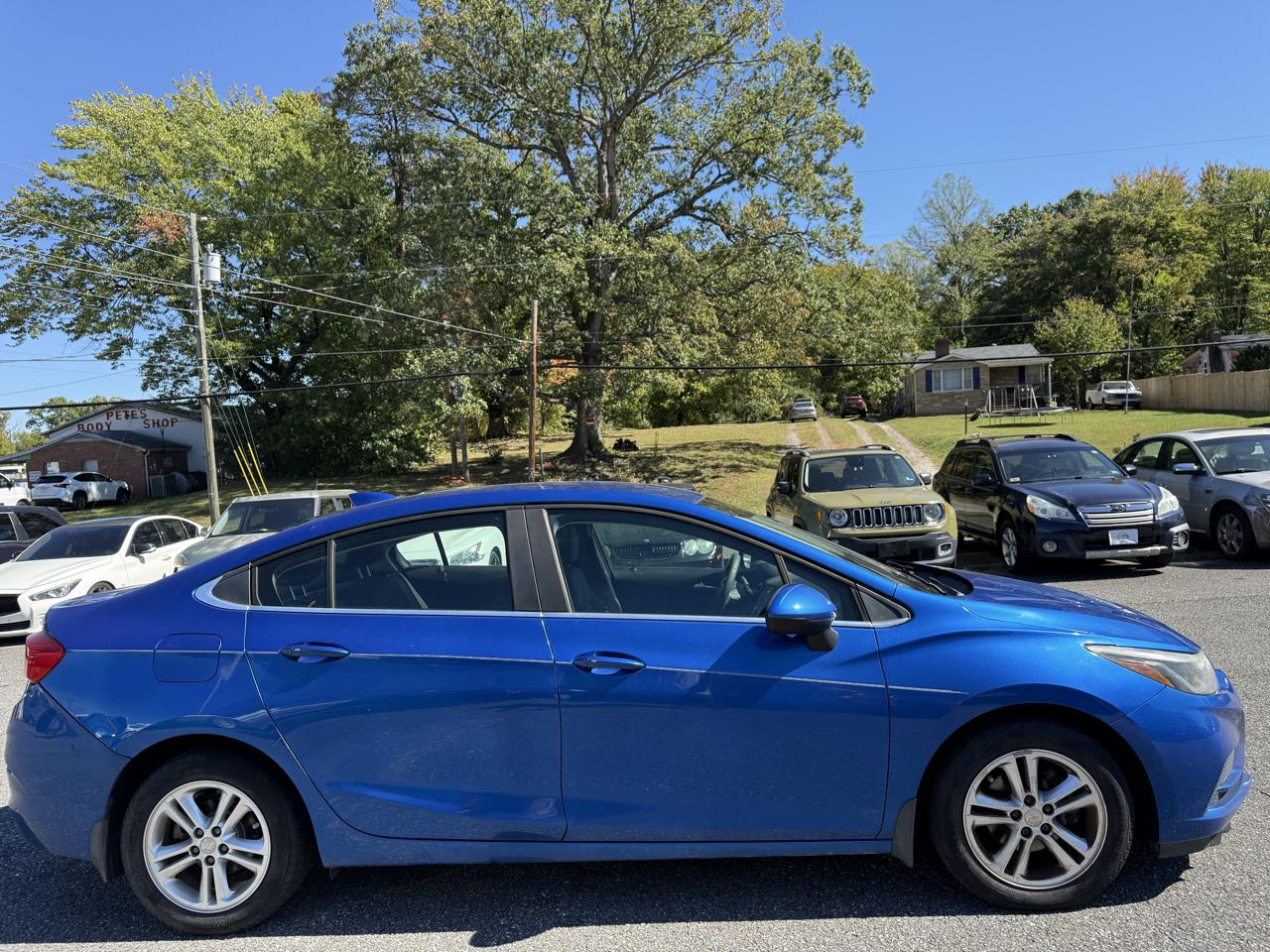 Chevrolet Cruze LT Auto 2016