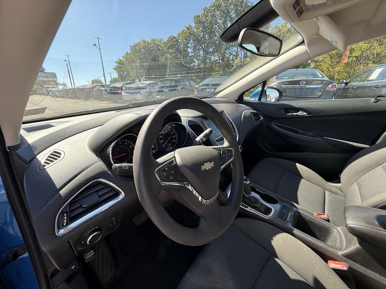 Chevrolet Cruze LT Auto 2016