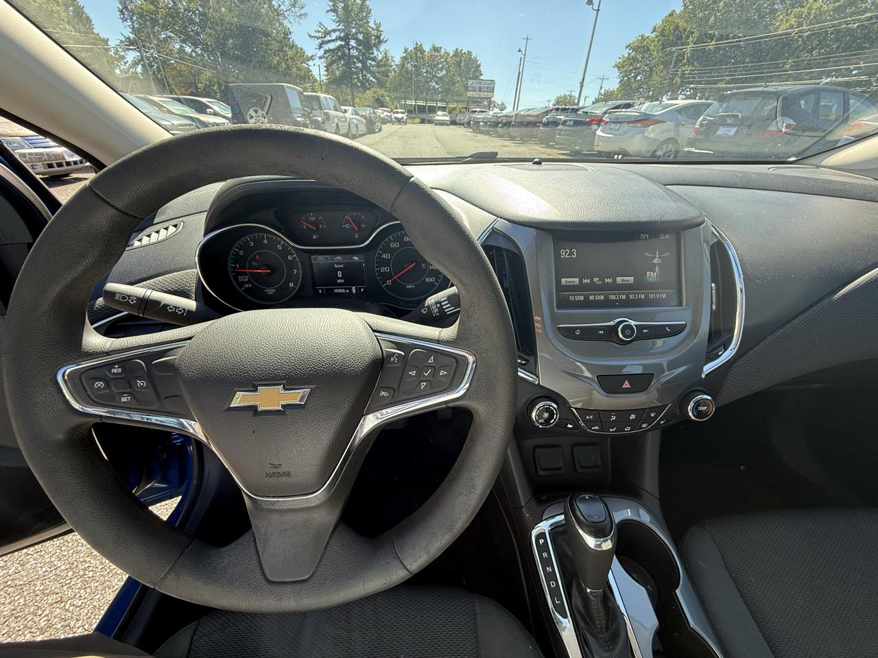 Chevrolet Cruze LT Auto 2016