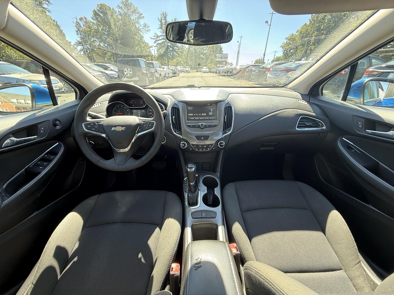 Chevrolet Cruze LT Auto 2016