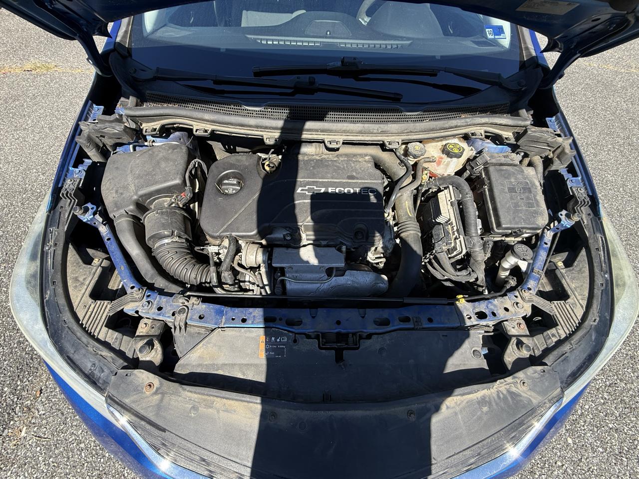 Chevrolet Cruze LT Auto 2016