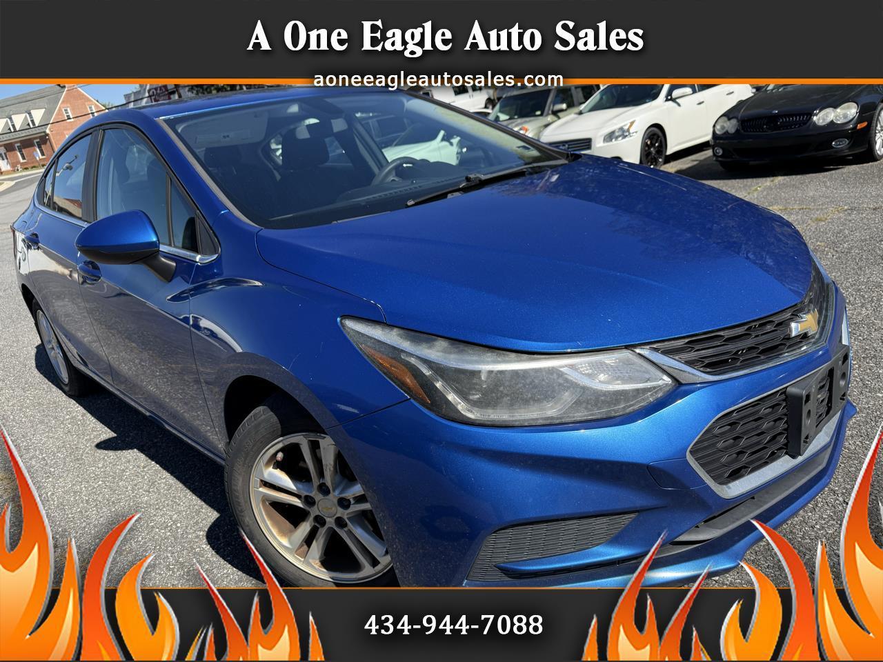 2016 Chevrolet Cruze LT Auto