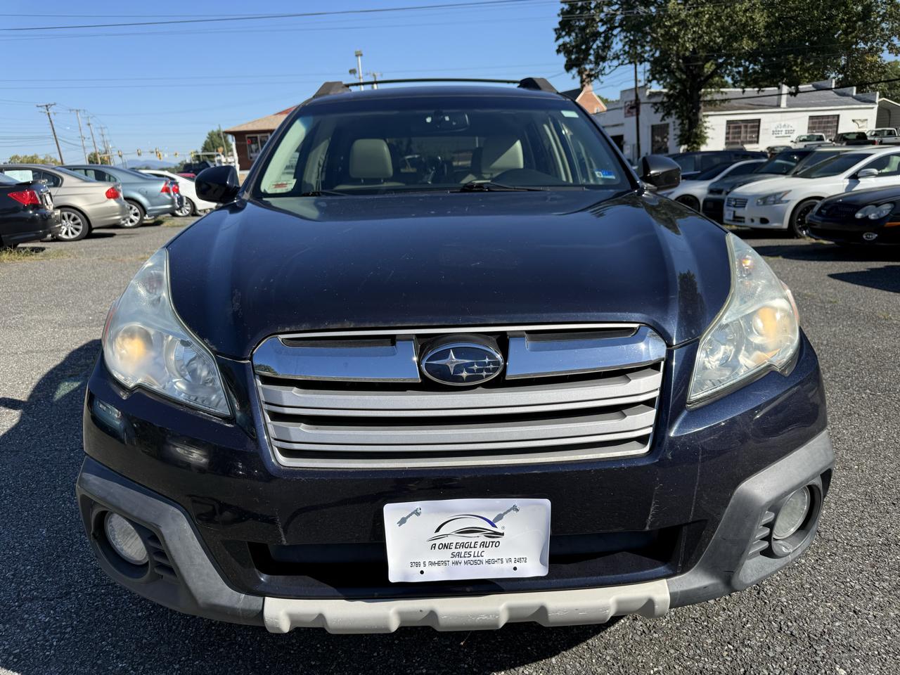 Subaru Outback 2.5i Limited 2013